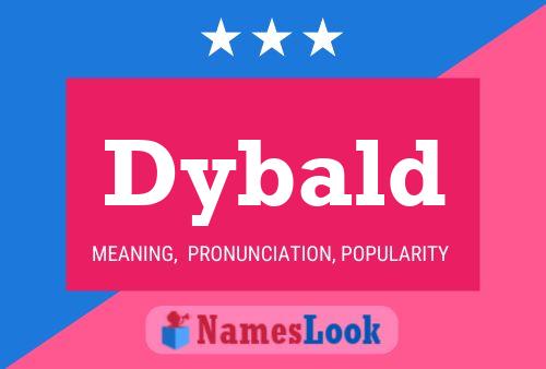 ملصق اسم Dybald