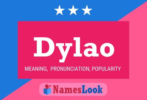 ملصق اسم Dylao