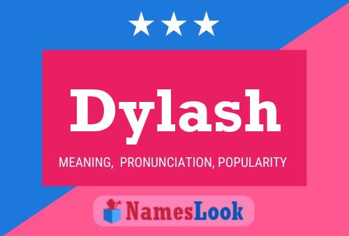 ملصق اسم Dylash