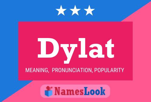 ملصق اسم Dylat