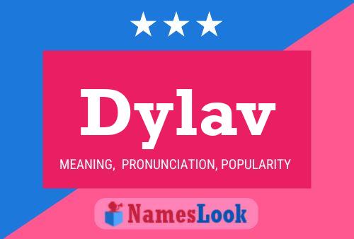 ملصق اسم Dylav