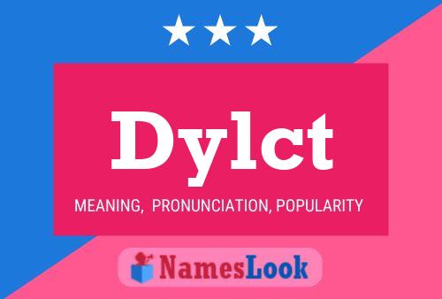 ملصق اسم Dylct