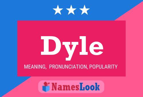 ملصق اسم Dyle