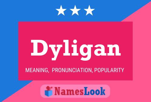 ملصق اسم Dyligan