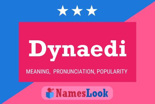 ملصق اسم Dynaedi