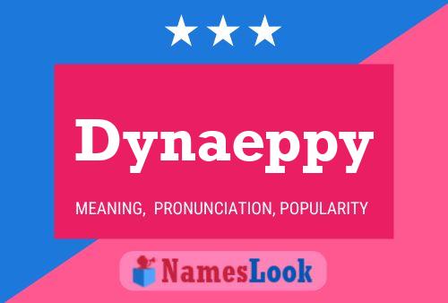 ملصق اسم Dynaeppy