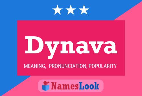 ملصق اسم Dynava