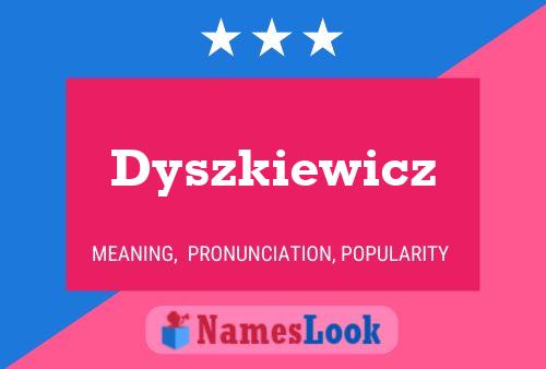 ملصق اسم Dyszkiewicz