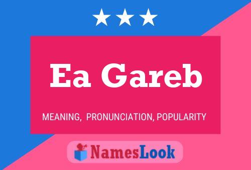 ملصق اسم Ea Gareb