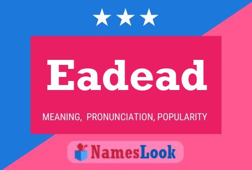 ملصق اسم Eadead