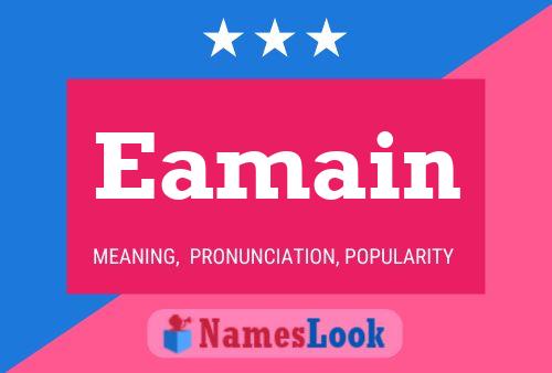 ملصق اسم Eamain