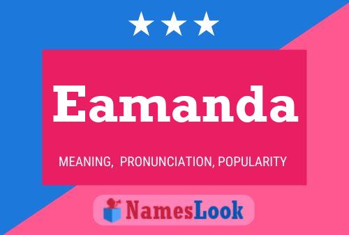 ملصق اسم Eamanda