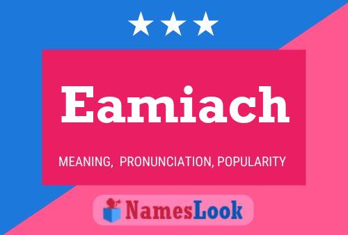 ملصق اسم Eamiach