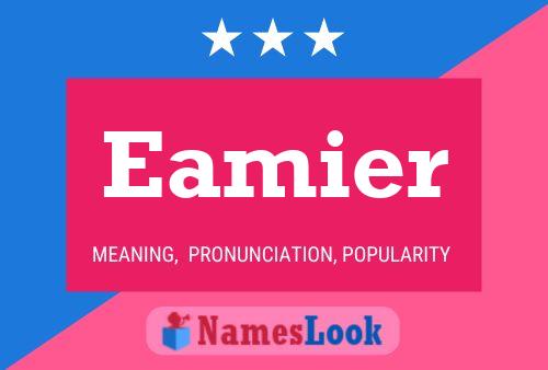 ملصق اسم Eamier