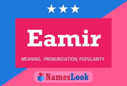 ملصق اسم Eamir