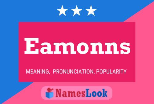 ملصق اسم Eamonns