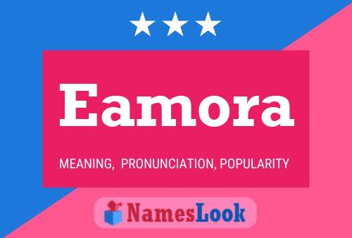 ملصق اسم Eamora