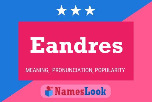 ملصق اسم Eandres