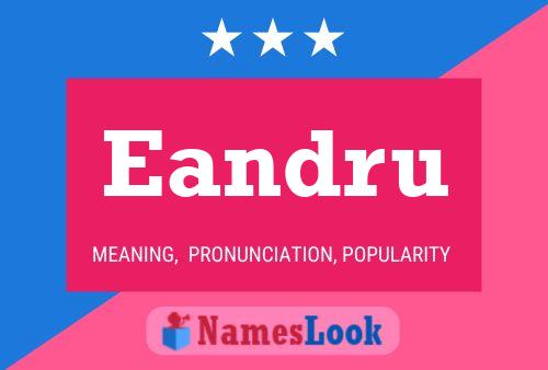 ملصق اسم Eandru