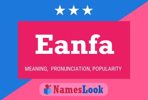 ملصق اسم Eanfa