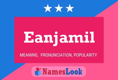 ملصق اسم Eanjamil