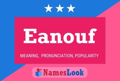 ملصق اسم Eanouf