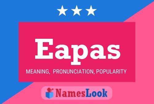 ملصق اسم Eapas