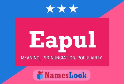 ملصق اسم Eapul