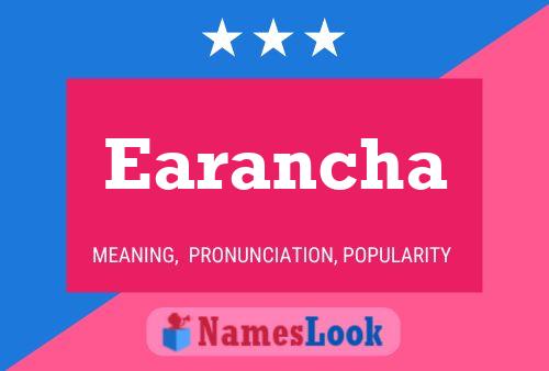 ملصق اسم Earancha