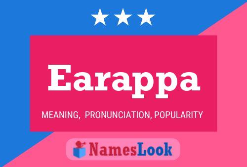 ملصق اسم Earappa