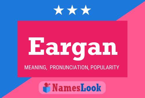 ملصق اسم Eargan