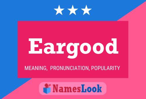 ملصق اسم Eargood