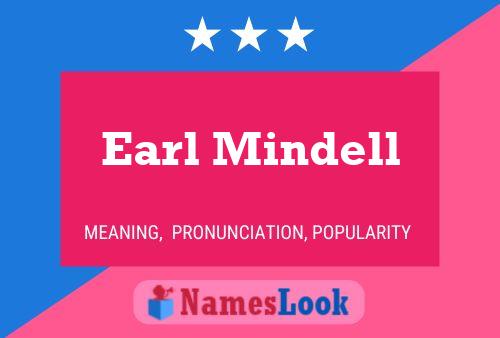 ملصق اسم Earl Mindell