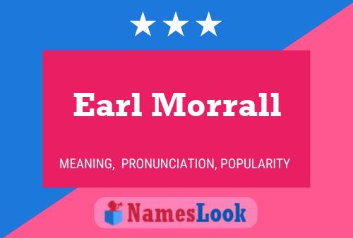 ملصق اسم Earl Morrall