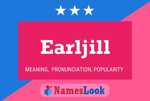 ملصق اسم Earljill