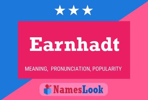 ملصق اسم Earnhadt