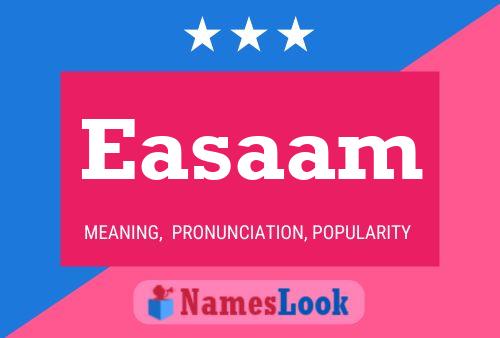 ملصق اسم Easaam