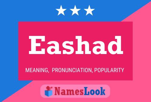 ملصق اسم Eashad