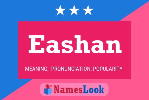 ملصق اسم Eashan