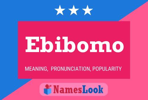 ملصق اسم Ebibomo