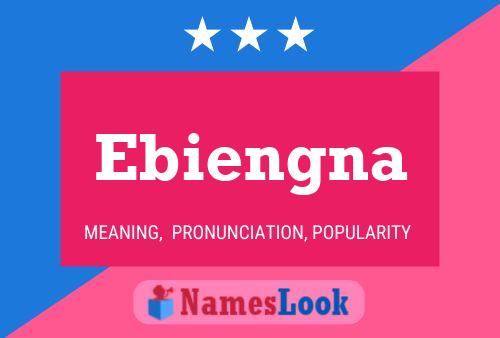 ملصق اسم Ebiengna