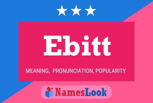 ملصق اسم Ebitt