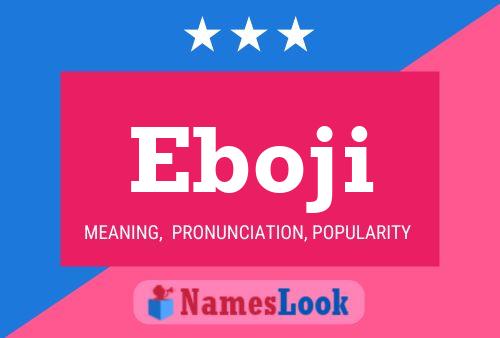 ملصق اسم Eboji