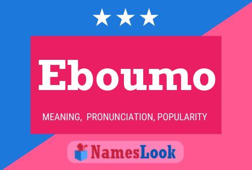 ملصق اسم Eboumo