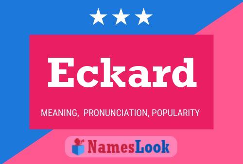 ملصق اسم Eckard