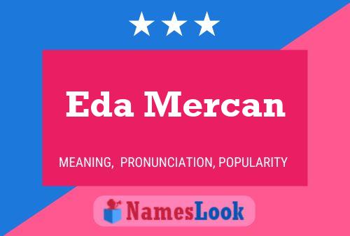 ملصق اسم Eda Mercan