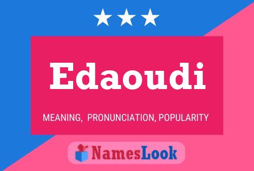 ملصق اسم Edaoudi