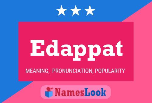 ملصق اسم Edappat