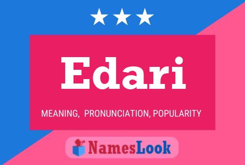 ملصق اسم Edari