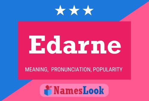 ملصق اسم Edarne